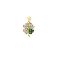 Charm Gioielleria Dossena  Donna in Oro giallo Zircone 251021 SONGA - 251021 SONGA